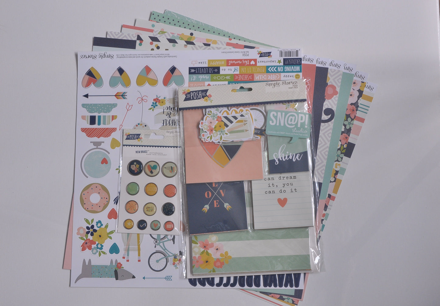 Simple Stories Bundle - Posh