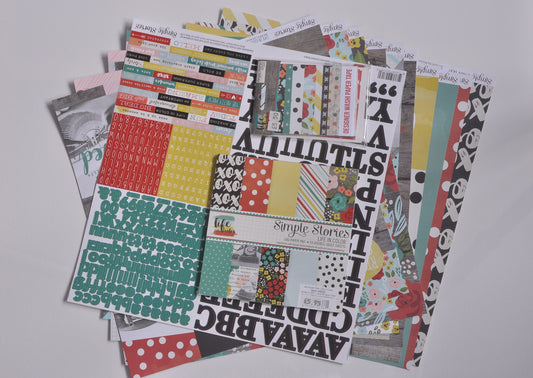 Simple Stories Bundle - Life in Color