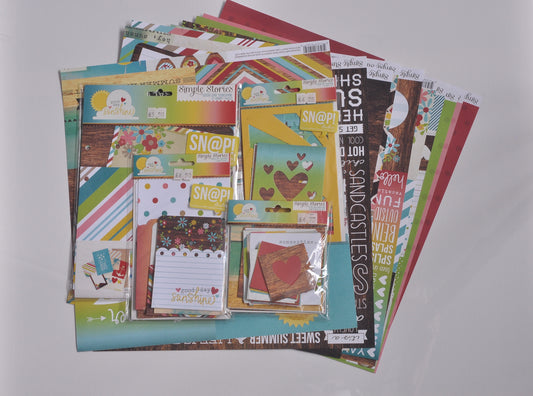 Simple Stories Bundle - Good Day Sunshine