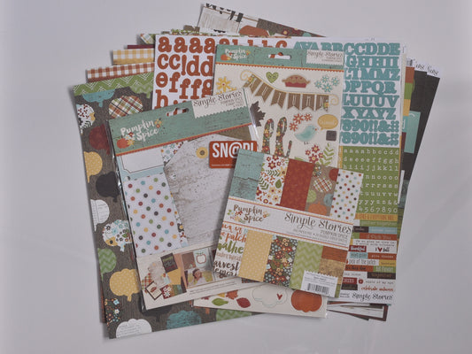 Simple Stories Bundle - Pumpkin Spice