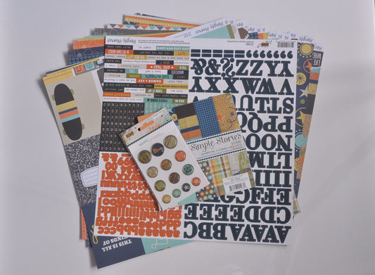 Simple Stories Bundle - So Rad