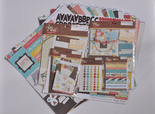Simple Stories Bundle - We Are Family
