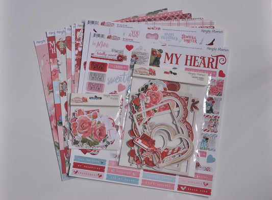 Simple Stories Bundle - My Valentine