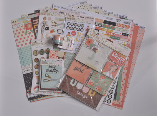 Simple Stories Bundle - The Reset Girl
