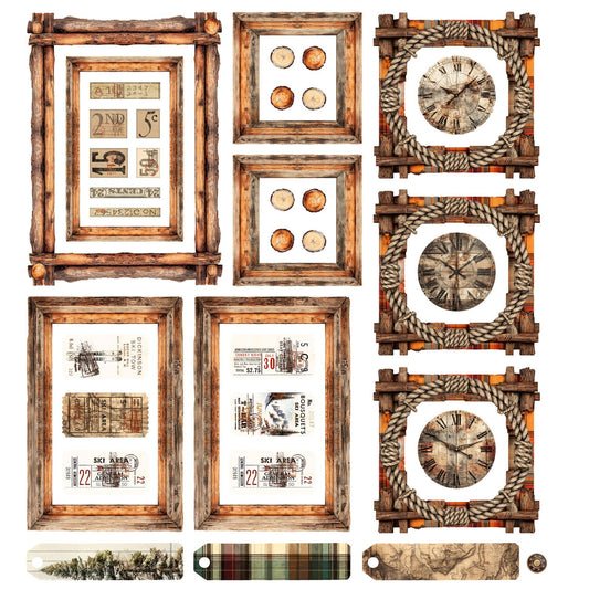 Timber & Tweed -  Ephemera & Frames