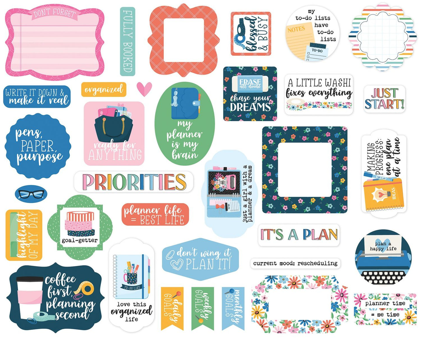 Plan On it - Ephemera