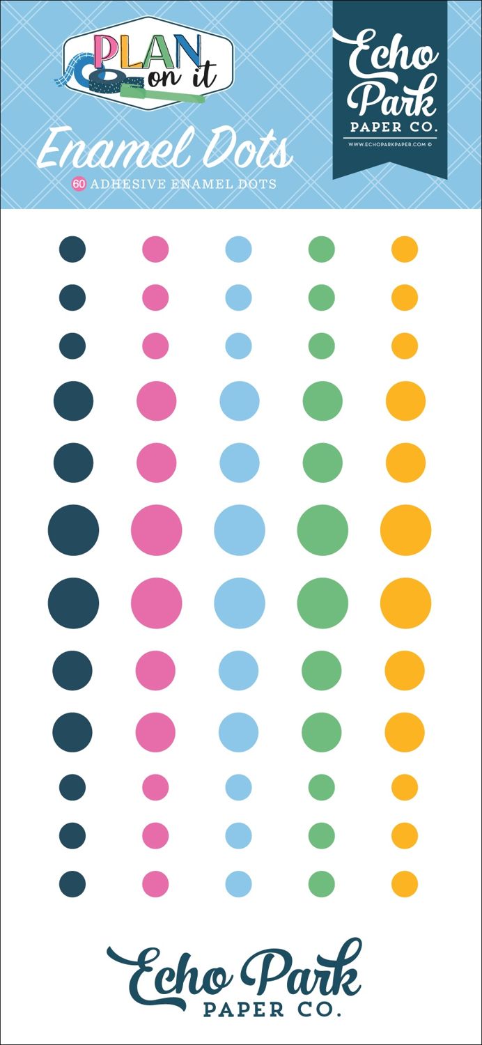 Plan On it - Enamel Dots