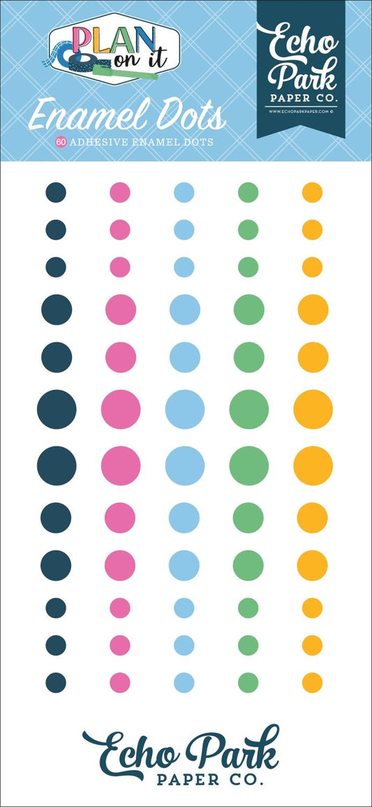 Plan On it - Enamel Dots