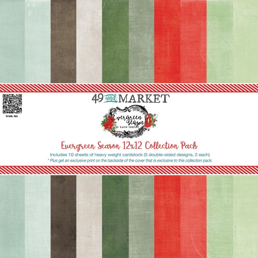 Evergreen Season - Foundations Collection Pack