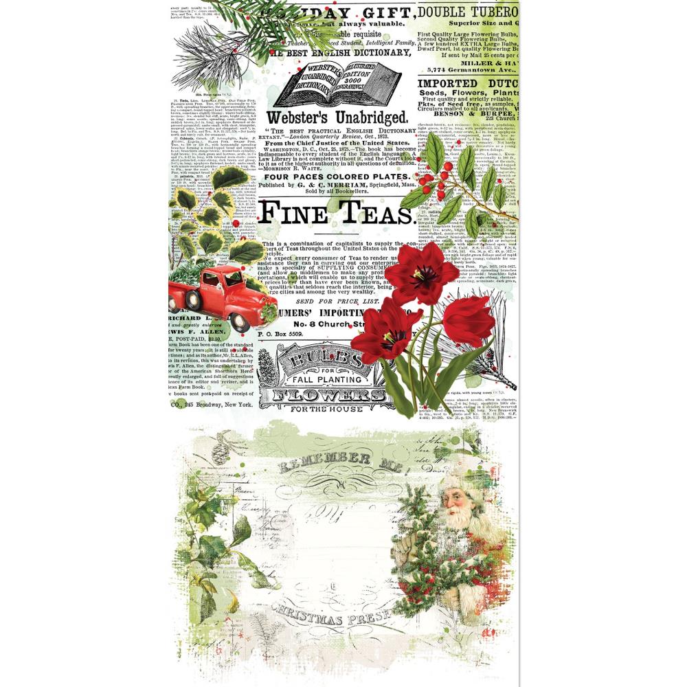 Evergreen Season Washi Tape Sheets