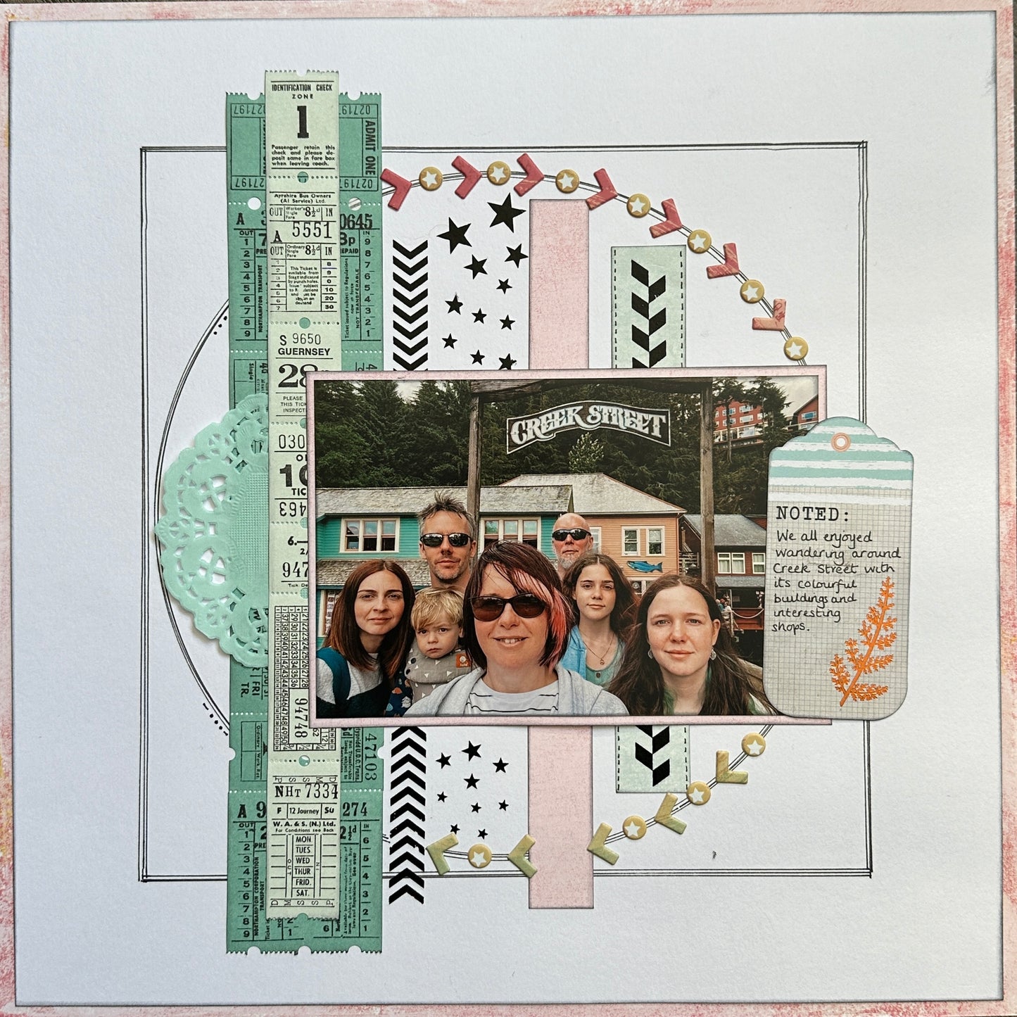 September Virtual Crop Kit - Taught by Mel Hand