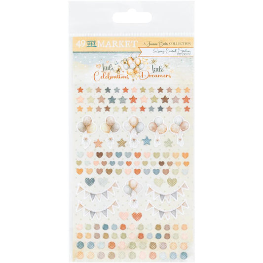 Little Dreamer / Little Celebrations - Epoxy Stickers