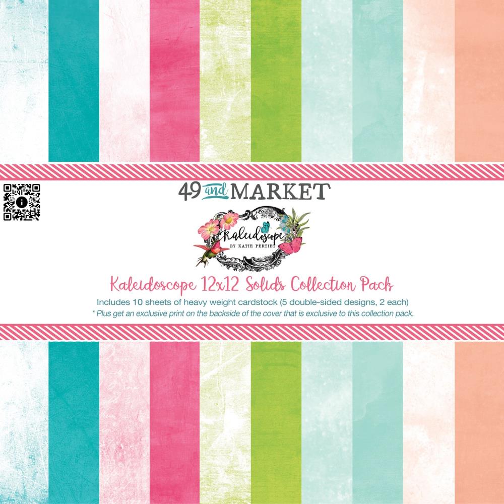 Kaleidoscope - 12 x 12 Solids Collection Pack