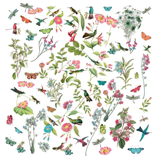 Kaleidoscope - Wildflower Laser Cut Out Elements