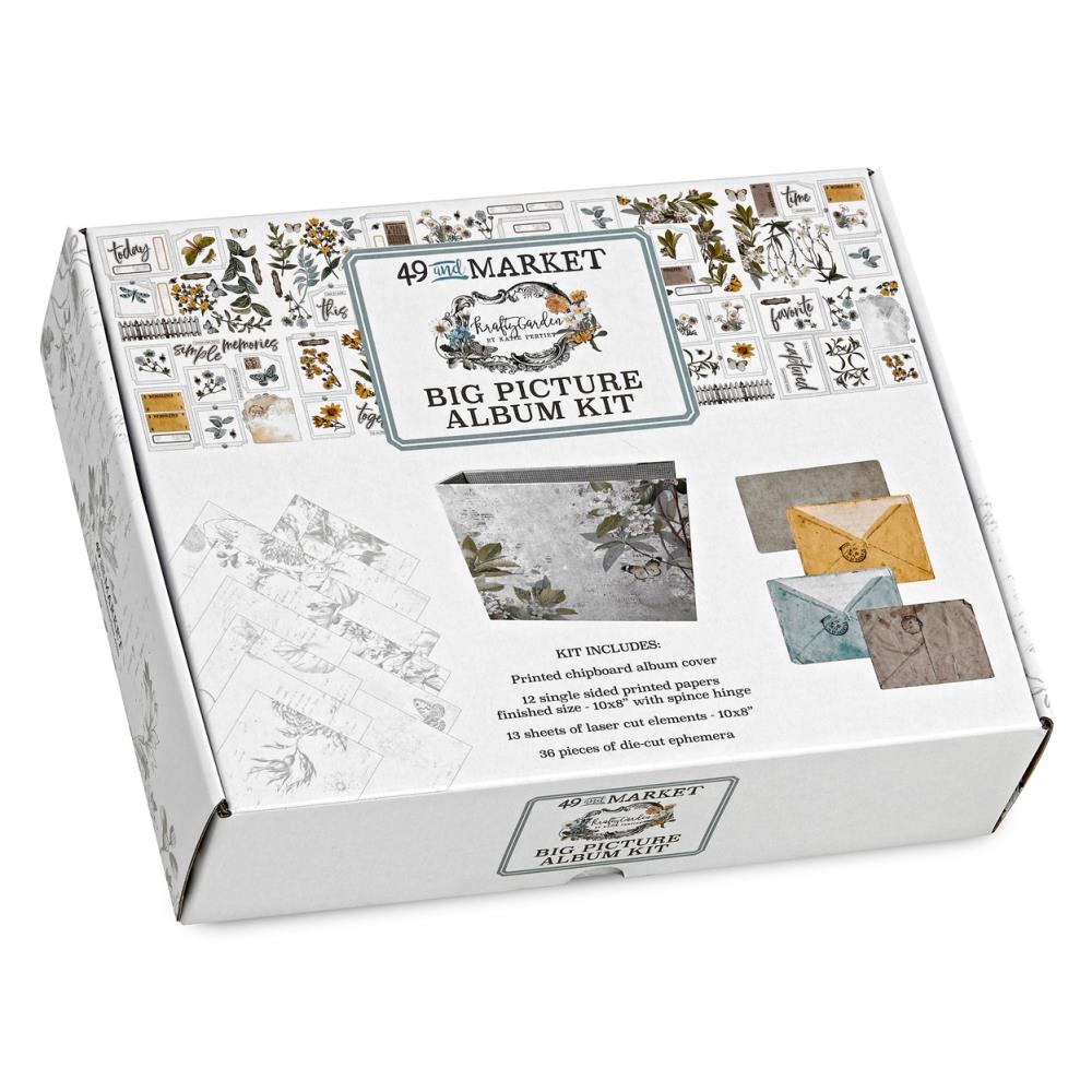 Krafty Garden - Album Kit