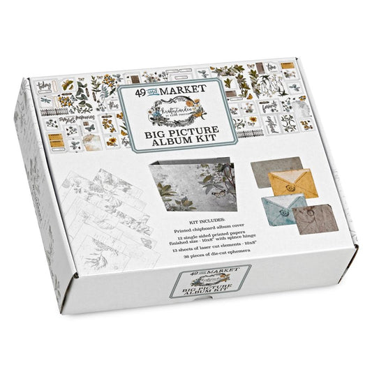 Krafty Garden - Album Kit