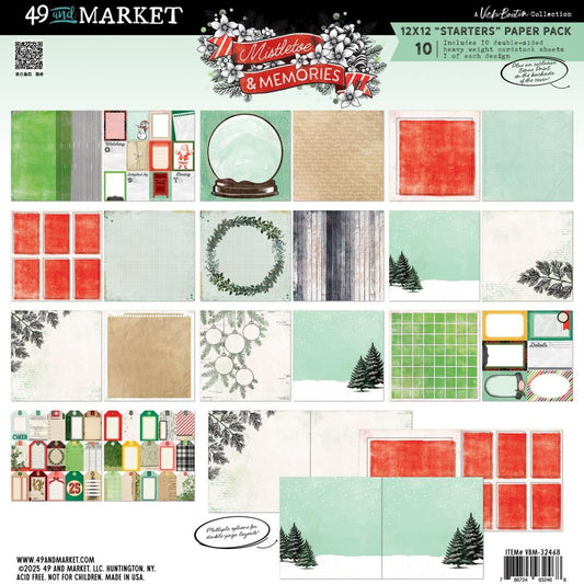 Mistletoe & Memories - Starters Collection Pack