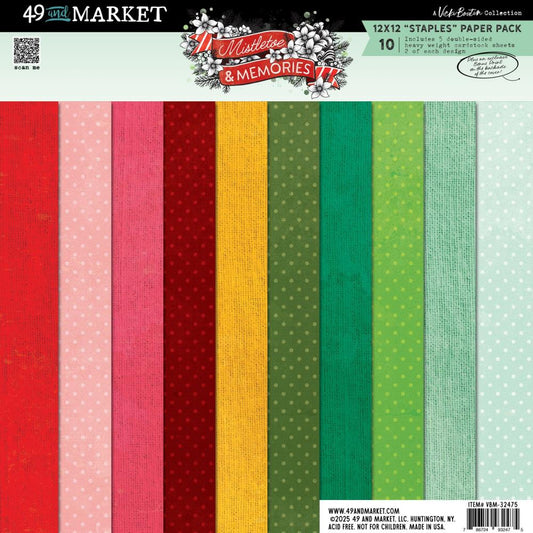 Mistletoe & Memories - Staples Collection Pack