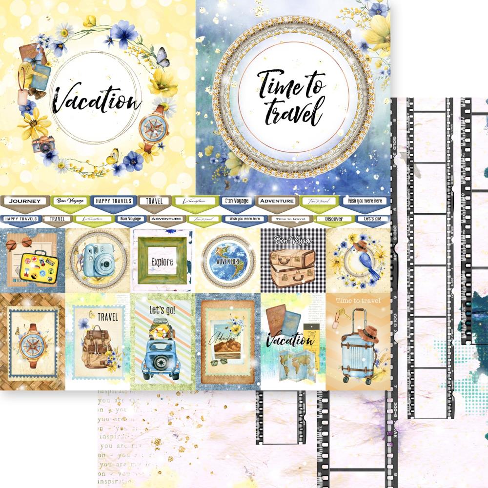 Bon Voyage - Time to Travel