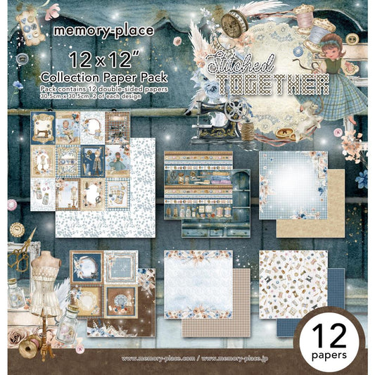 Stitched Together Collection Kit