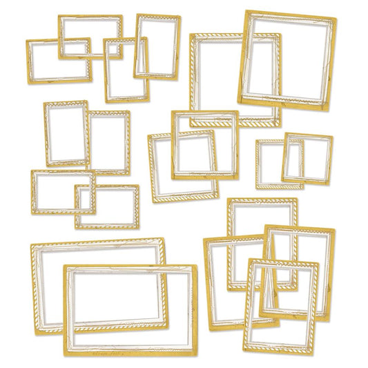 Color Swatch Ochre - Frame Set