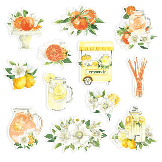 Fresh Lemonade =Ephemera Bits & Pieces