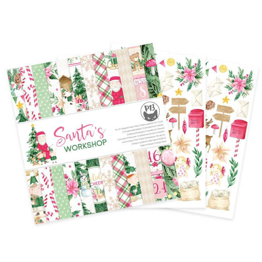 Santa's Workshop - 12 x 12 Paper Pad