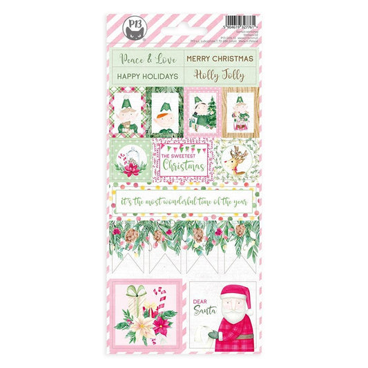 Santa's Workshop - Stickers