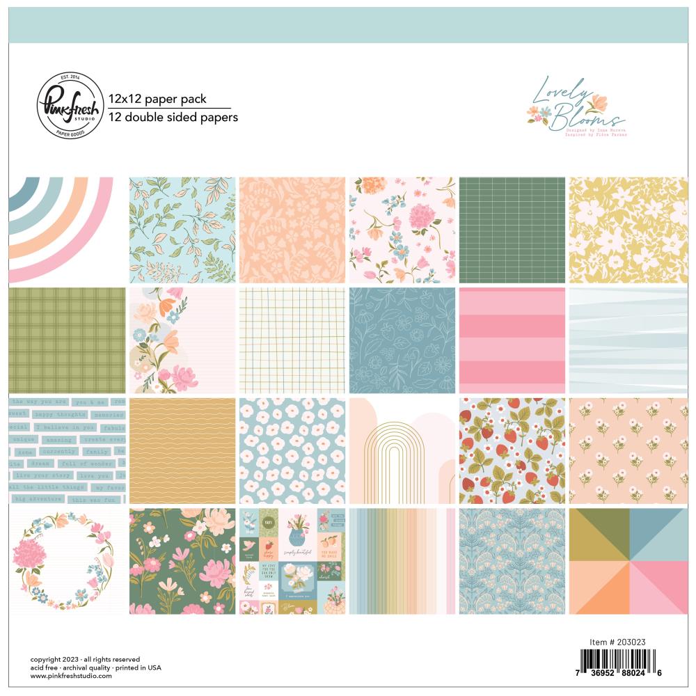 Lovely Blooms Collection Pack