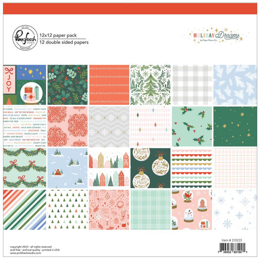 Holiday Dreams Paper Pack