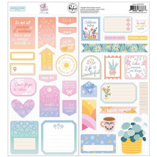 The Simple Things - Cardstock Stickers