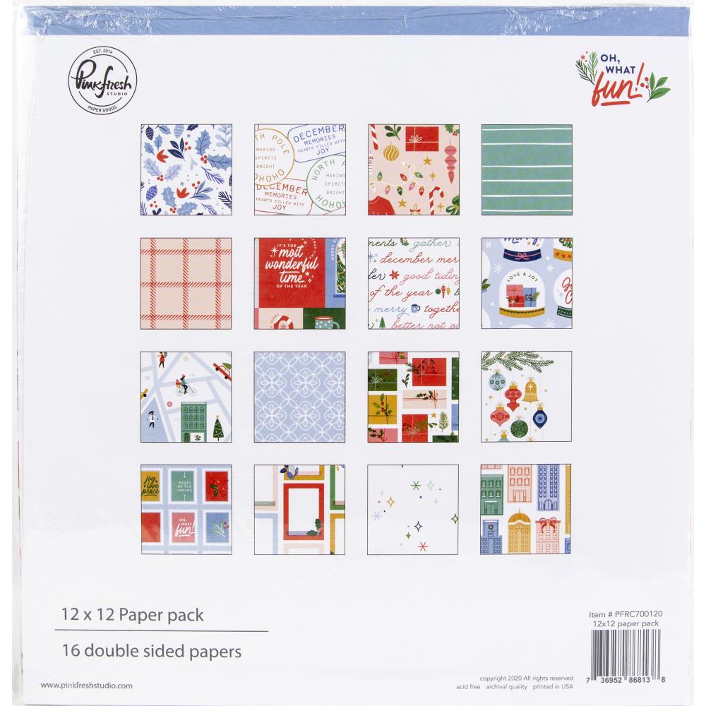 Oh What Fun - Collection Pack