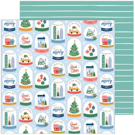 Oh What Fun - Snow Globes