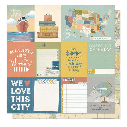 Travelogue - Wanderlust