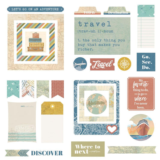 Travelogue - Ephemera