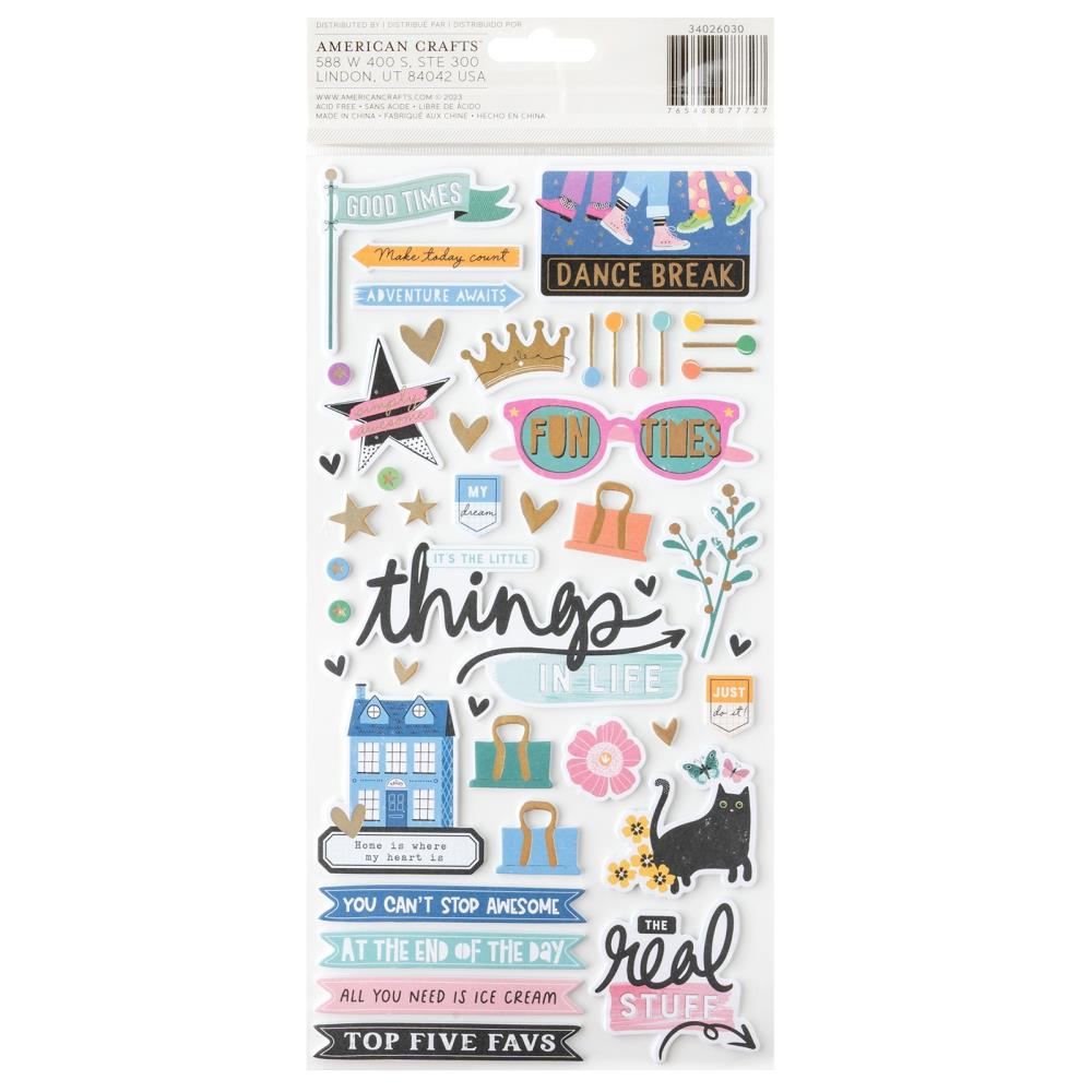 Bold & Bright Thickers - Phrases