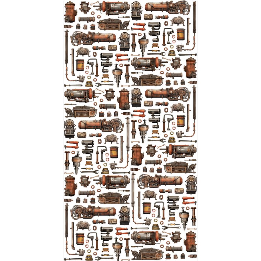 Rust And Revs - Washi Sheets