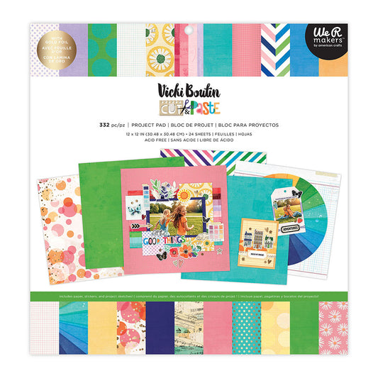 Cut & Paste - Project Pad