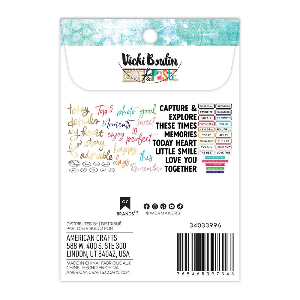 Cut & Paste - Ephemera Titles