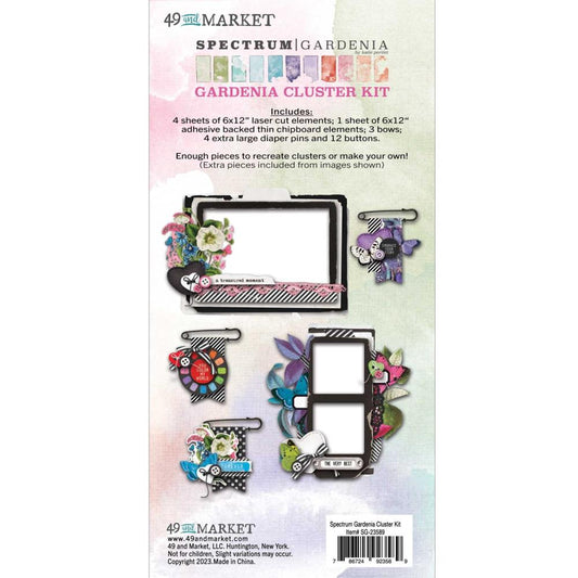 Spectrum Gardenia Cluster Kit