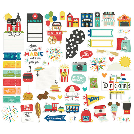 Say Cheese - At The Park  Bits & Pieces