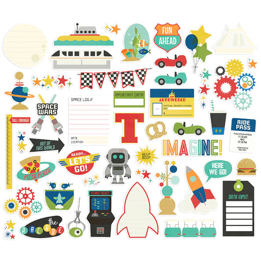 Say Cheese - Tomorrow At The Park  Bits & Pieces