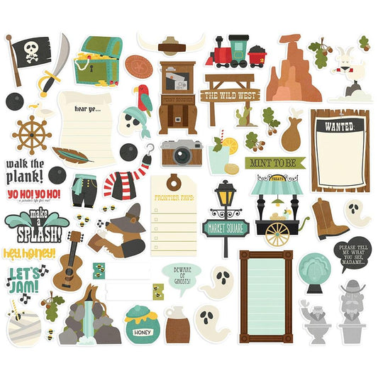 Say Cheese - Frontier At The Park  Bits & Pieces