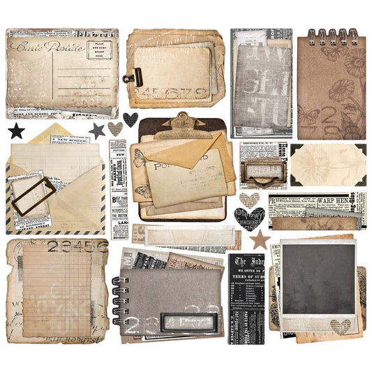 Simple Vintage Essentials Bits & Pieces - Ephemera
