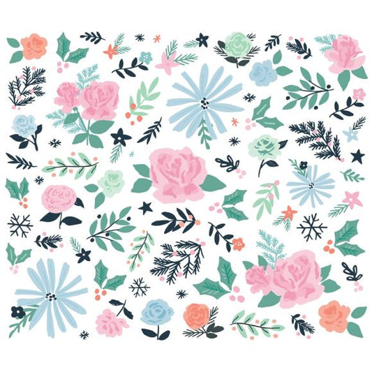 Winter Wonder - Floral Bits