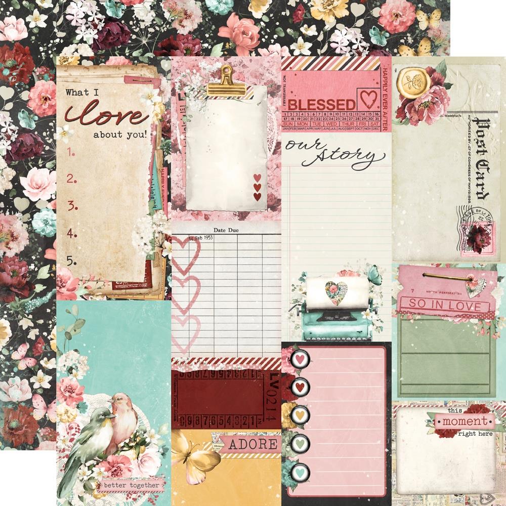 SV Love Story - Journal Elements
