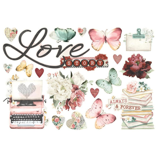 Love Story - Page Pieces
