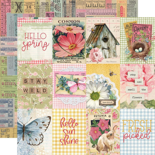 SV Spring Garden - 3 x 4 Elements