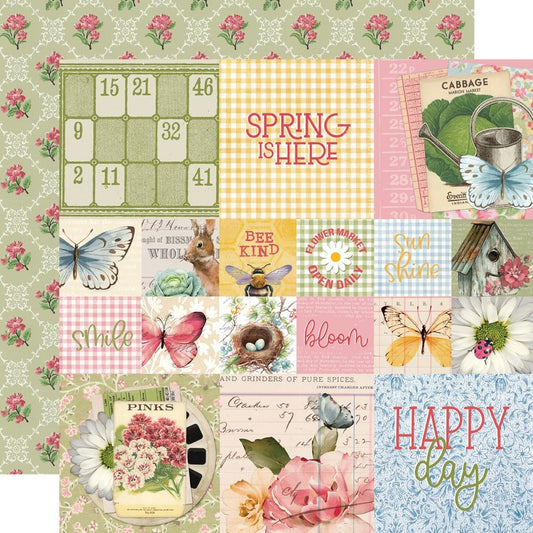 SV Spring Garden - 2 x 2 & 4 x 4 Elements