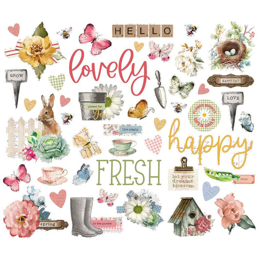 SV Spring Garden - Bits & Pieces